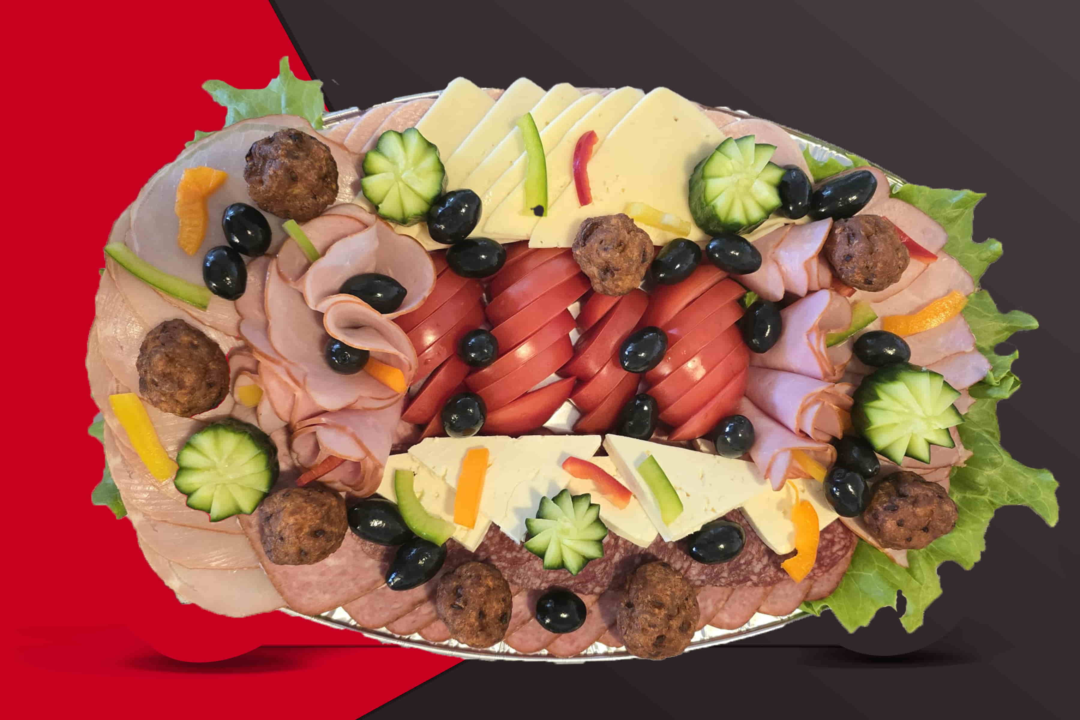 Meniu Clasic - Platou-aperitiv