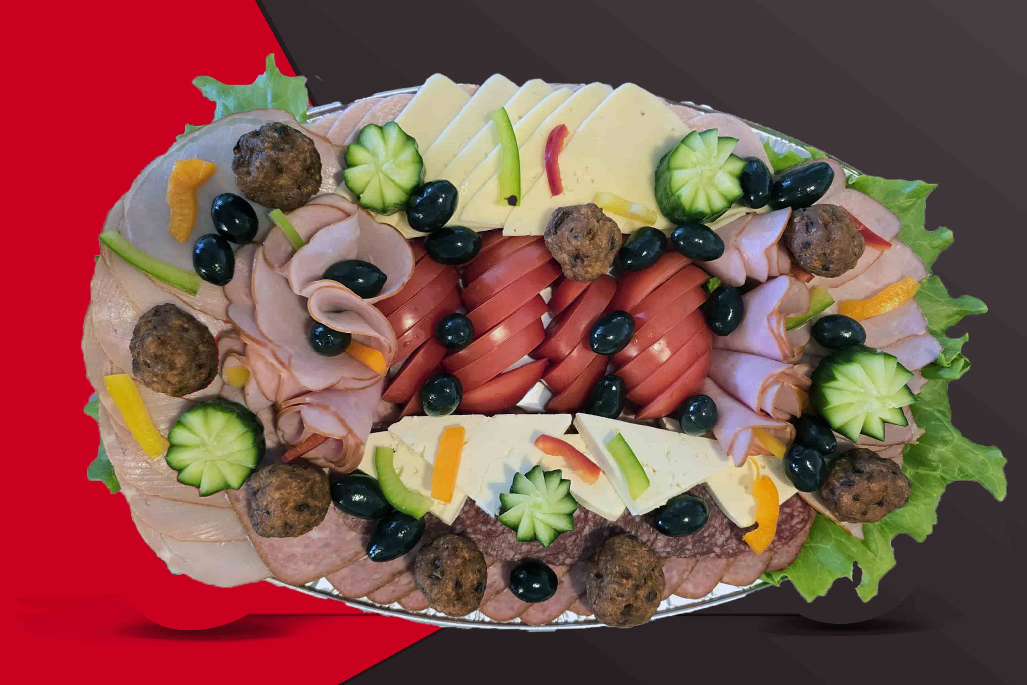Meniu Clasic - Platou-aperitiv