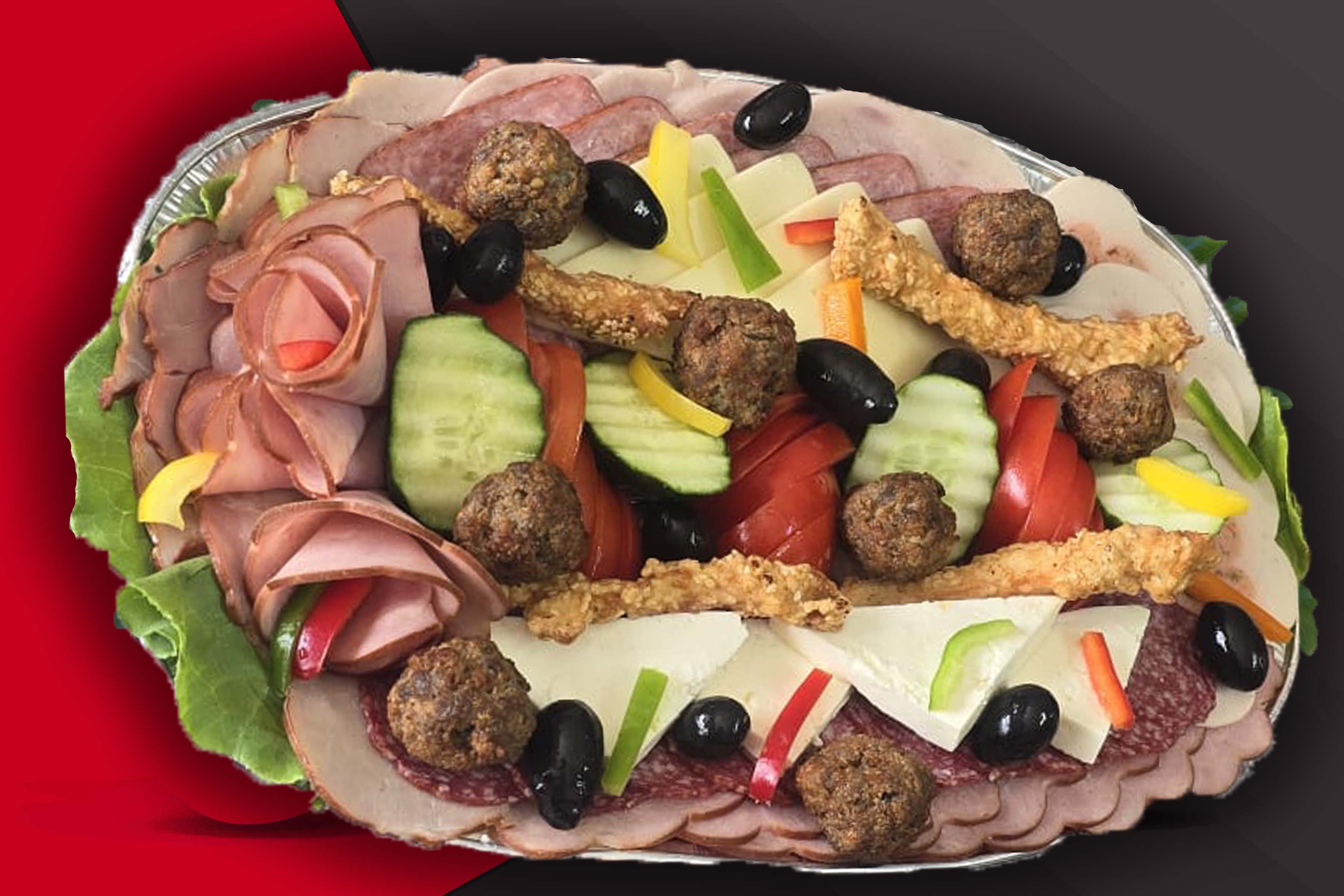 Meniu Clasic - Platou-aperitiv