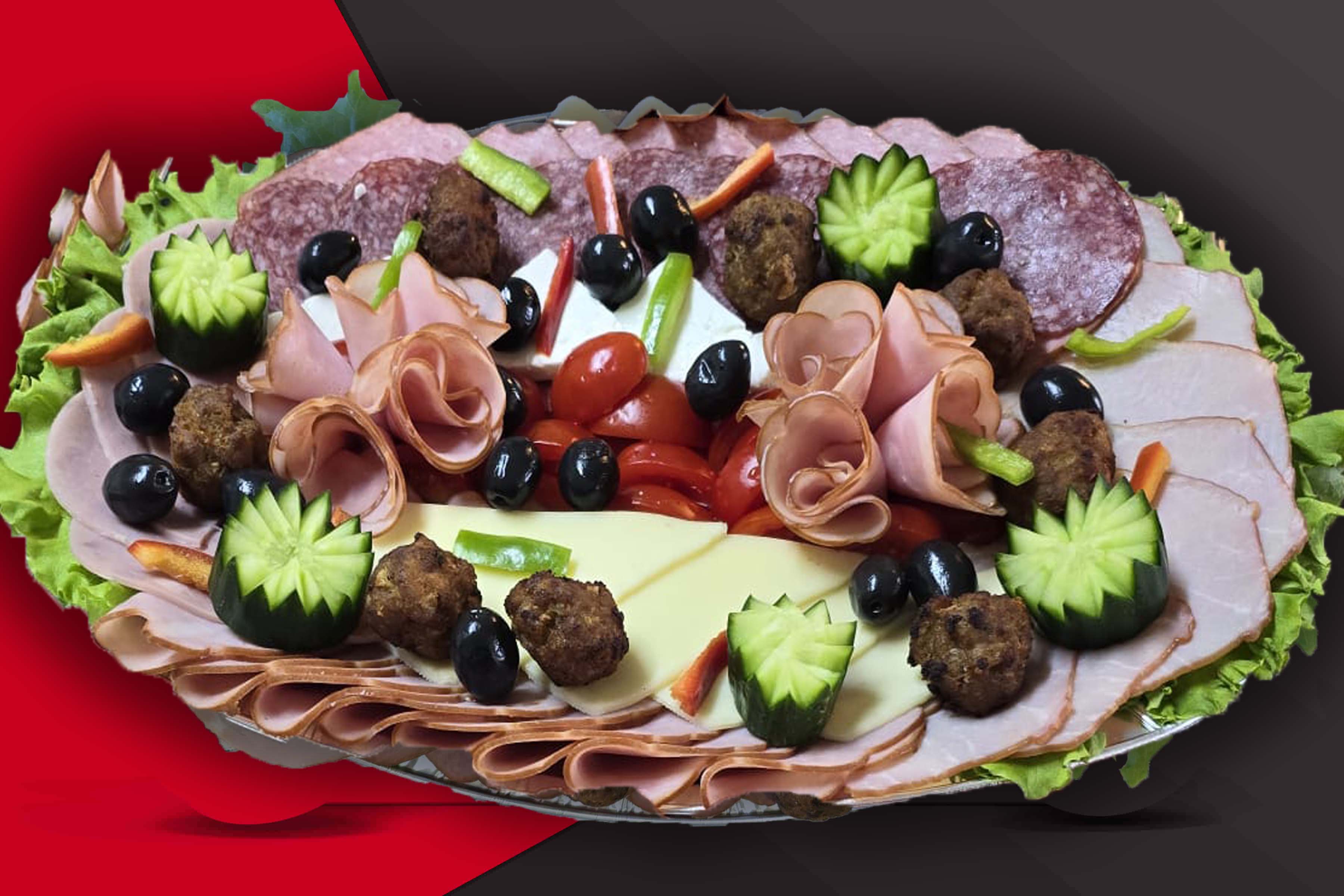 Meniu Clasic - Platou-aperitiv